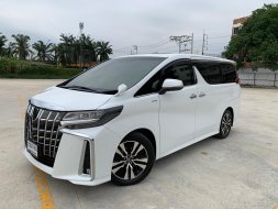 2018 Toyota ALPHARD 2.5 S C-Package   เจ้าของขายเอง